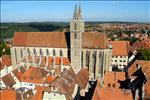 028 Rothenburg view of St Jakob Church